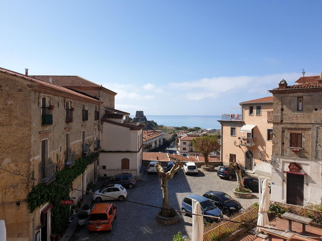 Gio Rooms Scalea Exterior foto