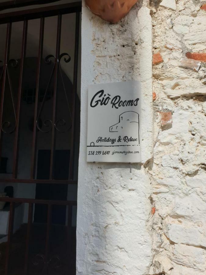 Gio Rooms Scalea Exterior foto