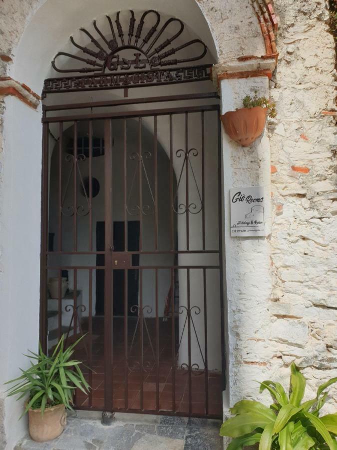 Gio Rooms Scalea Exterior foto